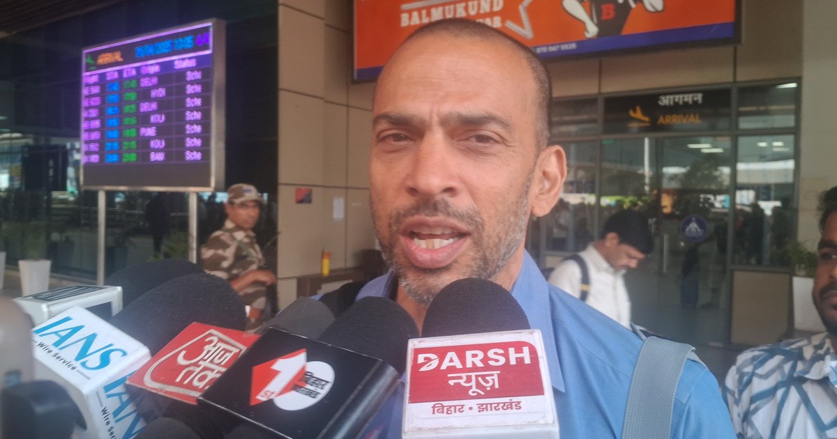 Bihar congress prbhari ka bda byan