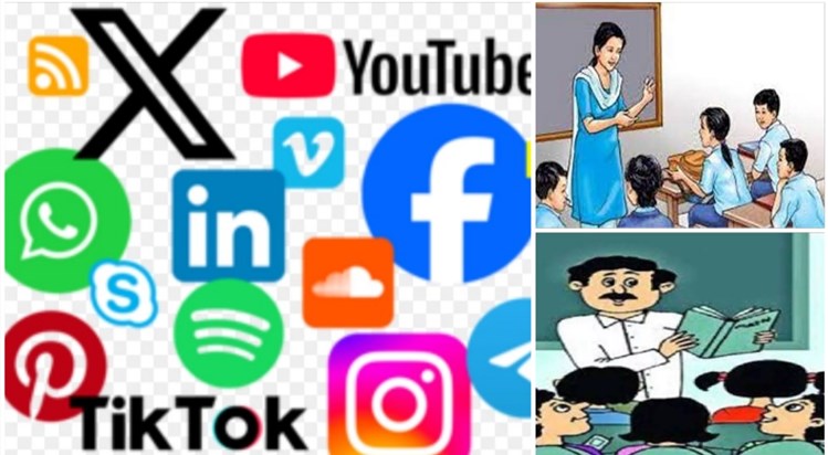 Teachers who oppose the department through social media shou Teachers who oppose the department through social media shou