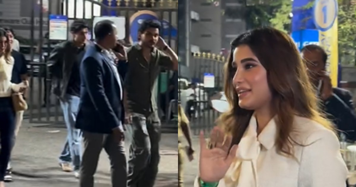 Rasha Thadani and Ibrahim Ali Khan came out together after w