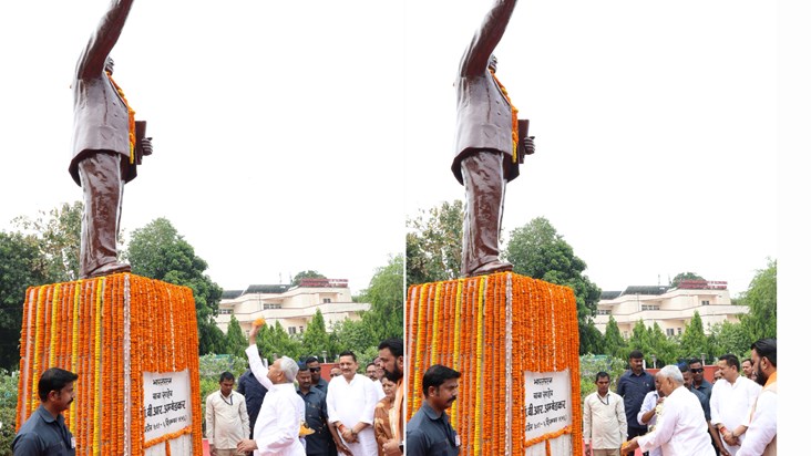 Ambedkar Jayanti celebrated across the country, Governor and Ambedkar Jayanti celebrated across the country, Governor and