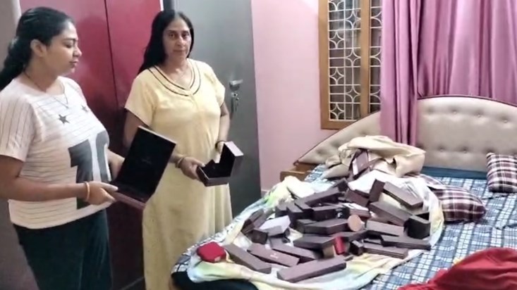 A terrible robbery took place in the capital Patna A terrible robbery took place in the capital Patna