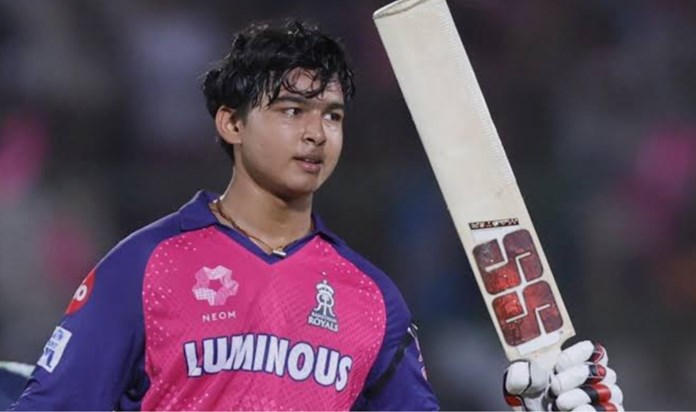 Bihari Vaibhav Suryavanshi who scored the fastest century in Bihari Vaibhav Suryavanshi who scored the fastest century in