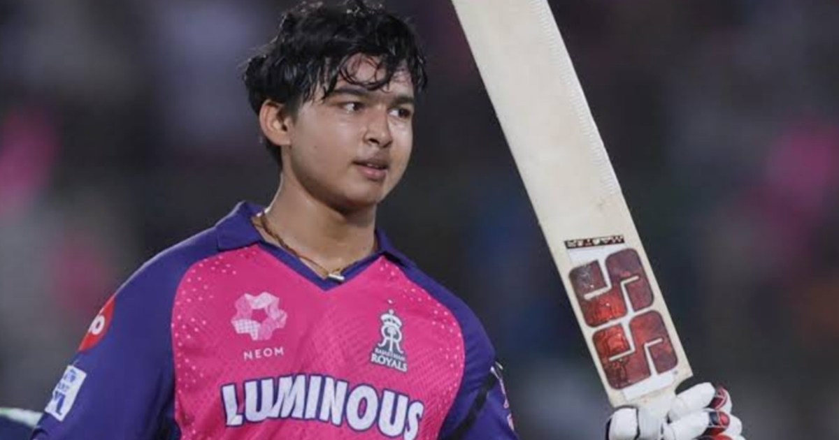 Bihari Vaibhav Suryavanshi who scored the fastest century in