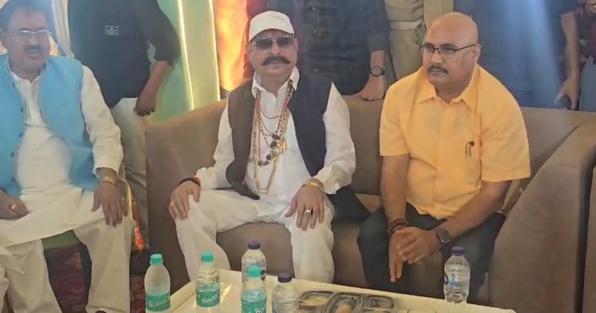 Former Bahubali MLA Anant Singh reached his village on parol