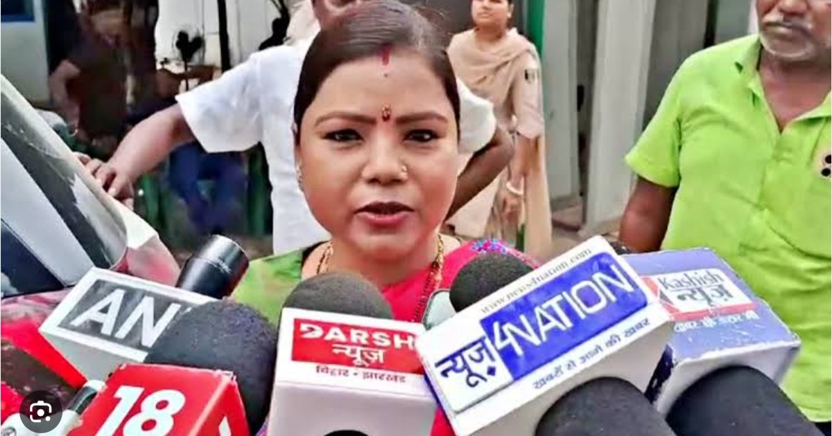 Former minister Bima Bharti receives death threat