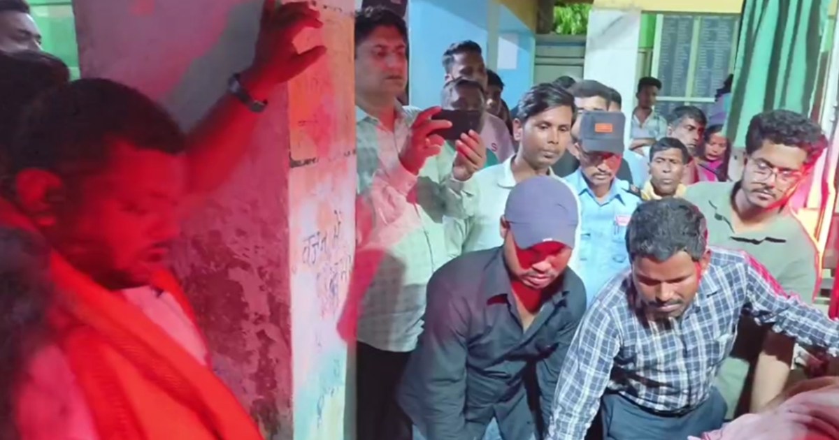 Criminals shot a businessman returning home after dinner in 