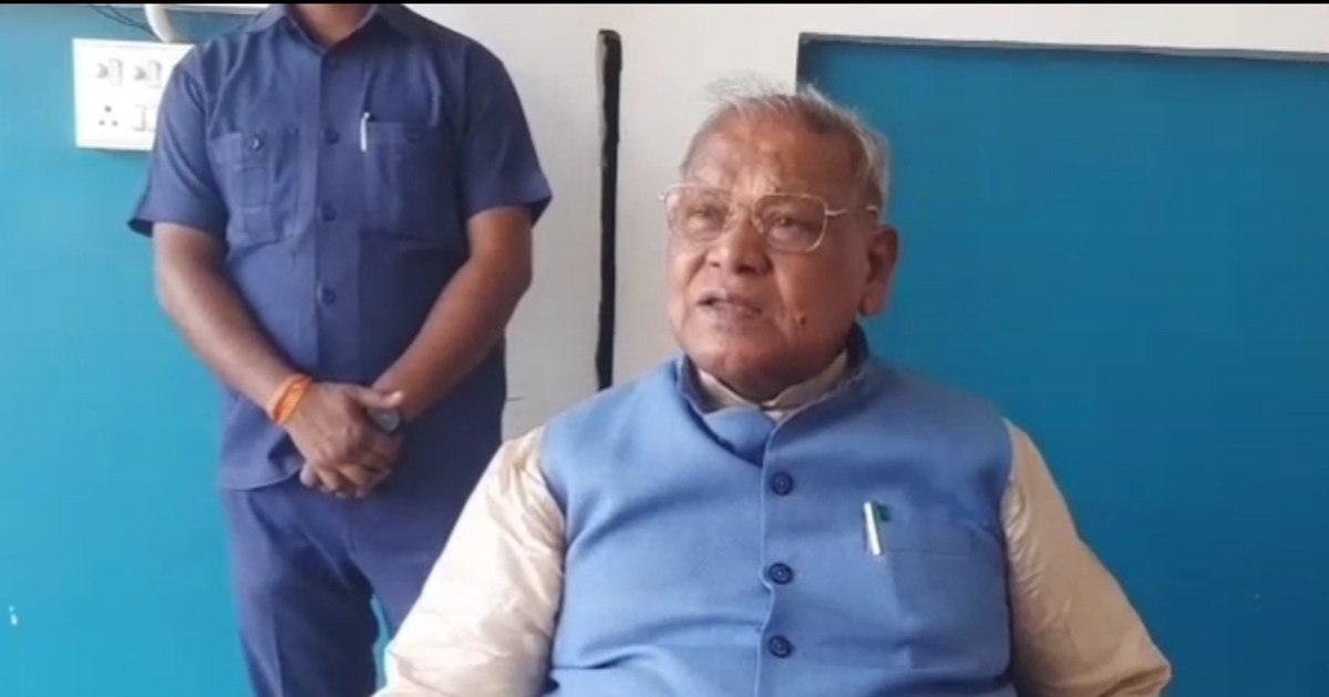 Jitan Manjhi took aim at Rahul Gandhi's Bihar tour, also got