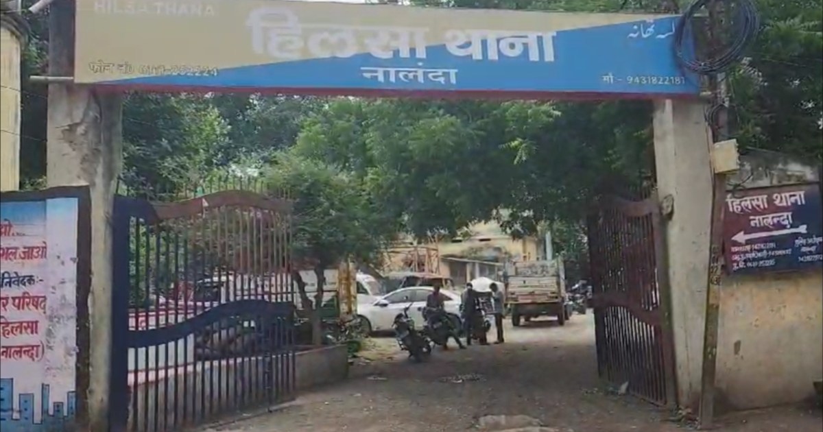 There was a fight and firing in Nalanda due to a dispute