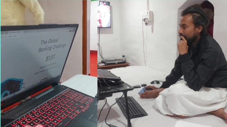 Vaishali's son created software to protect against cyber fra Vaishali's son created software to protect against cyber fra