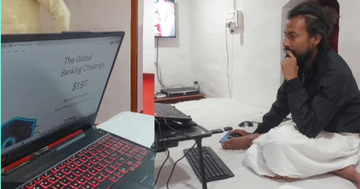 Vaishali's son created software to protect against cyber fra