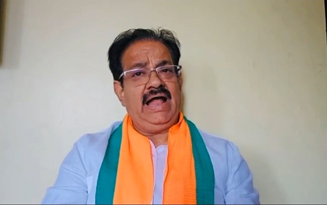 Smppti ki ghoshna pr bjp ki prtikiya Smppti ki ghoshna pr bjp ki prtikiya
