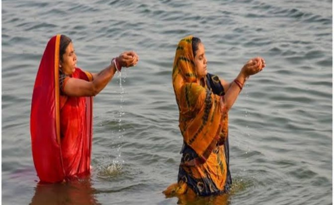 Chaiti Chhath starts from today with Nahaye Khaye Chaiti Chhath starts from today with Nahaye Khaye