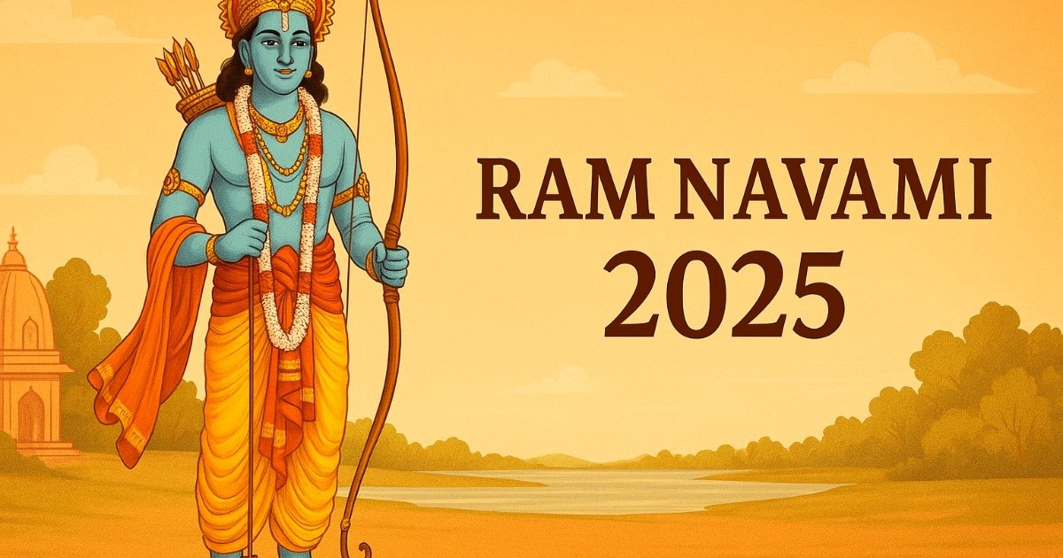 There is joy in the country on Ram Navami, many politicians 
