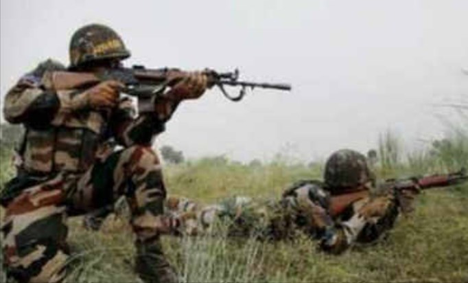 Heavy firing between Indian and Pakistani army on LOC, know 
