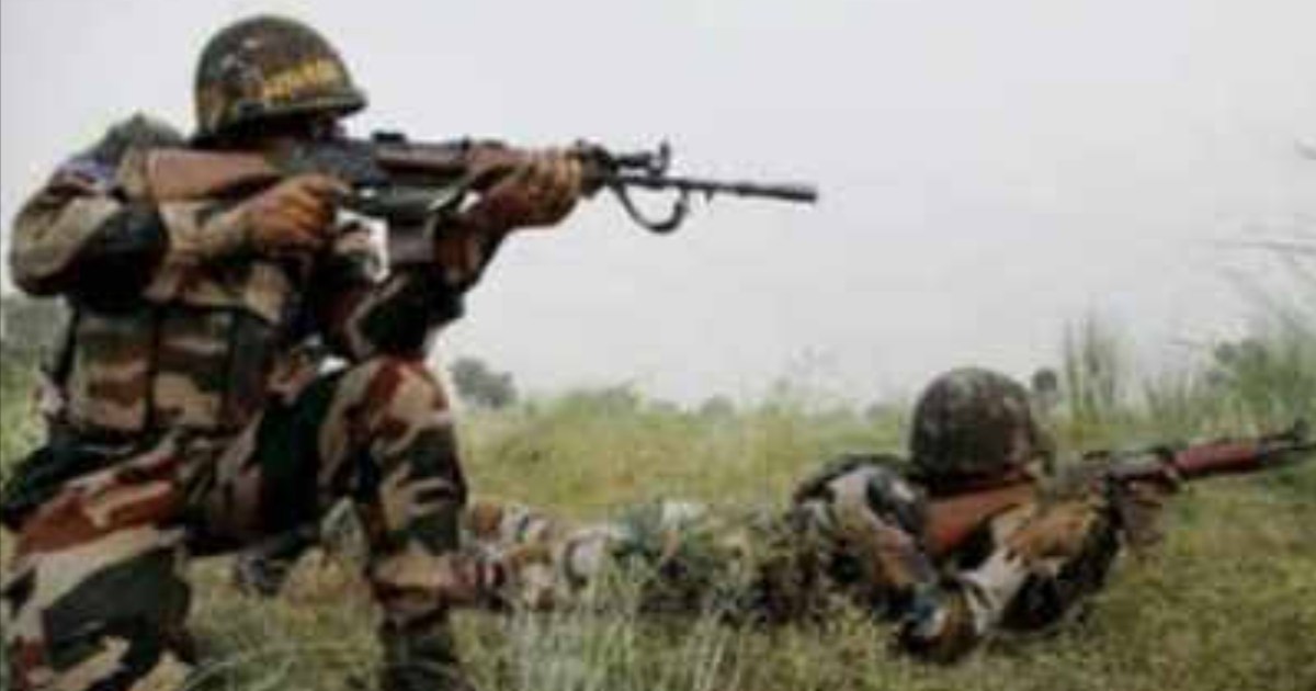 Heavy firing between Indian and Pakistani army on LOC, know 