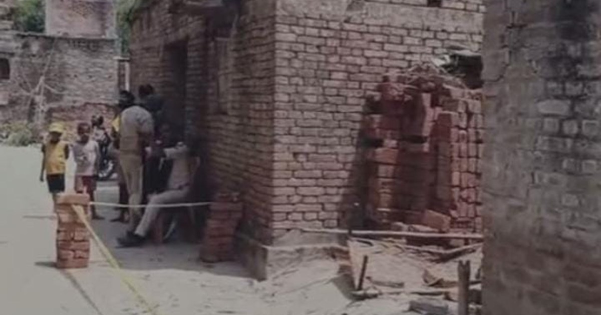 Sensation: Explosion occurred in a house in East Champaran d