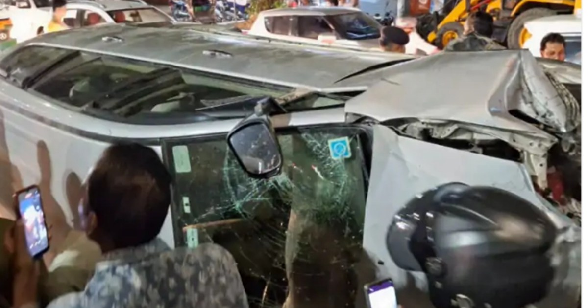 Major road accident in capital Patna