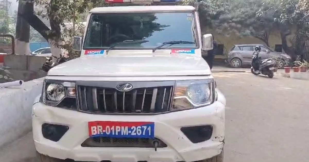 Patna vishvviddyaly me fir hui jhrp