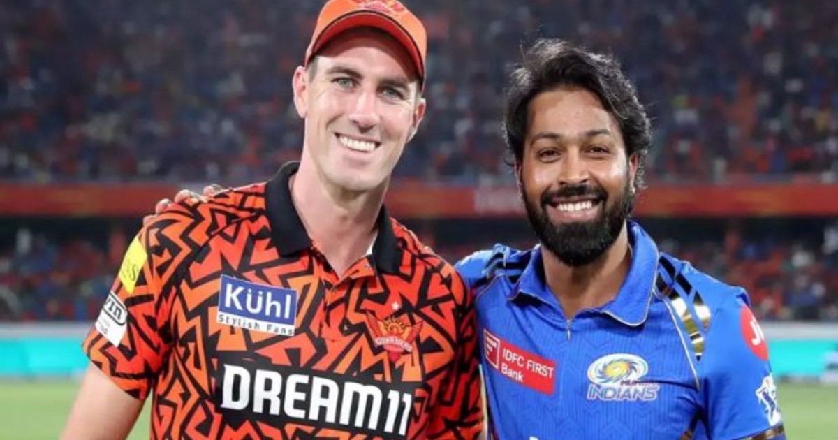 IPL 2025 match between Mumbai Indians and Sunrisers Hyderaba