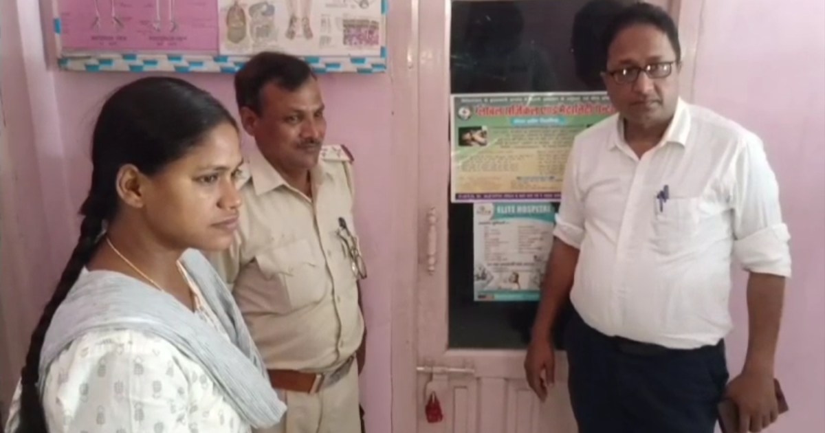 Illegal clinic sealed in Darbhanga, doctor absconding