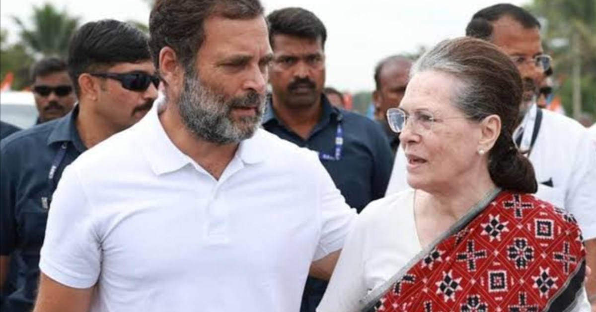 BREAKING: ED files chargesheet against Sonia Gandhi and Rahu