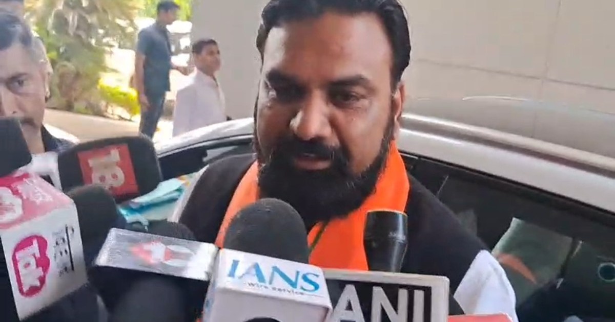 Dycm samrat chaudhri ka byan