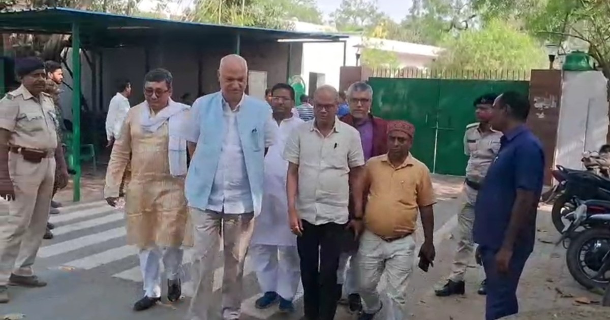 Congress leaders met Lalu family before Rahul Gandhi's arriv