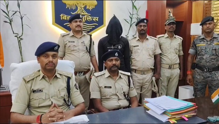First rape of a minor, then murder, Katihar police caught th First rape of a minor, then murder, Katihar police caught th