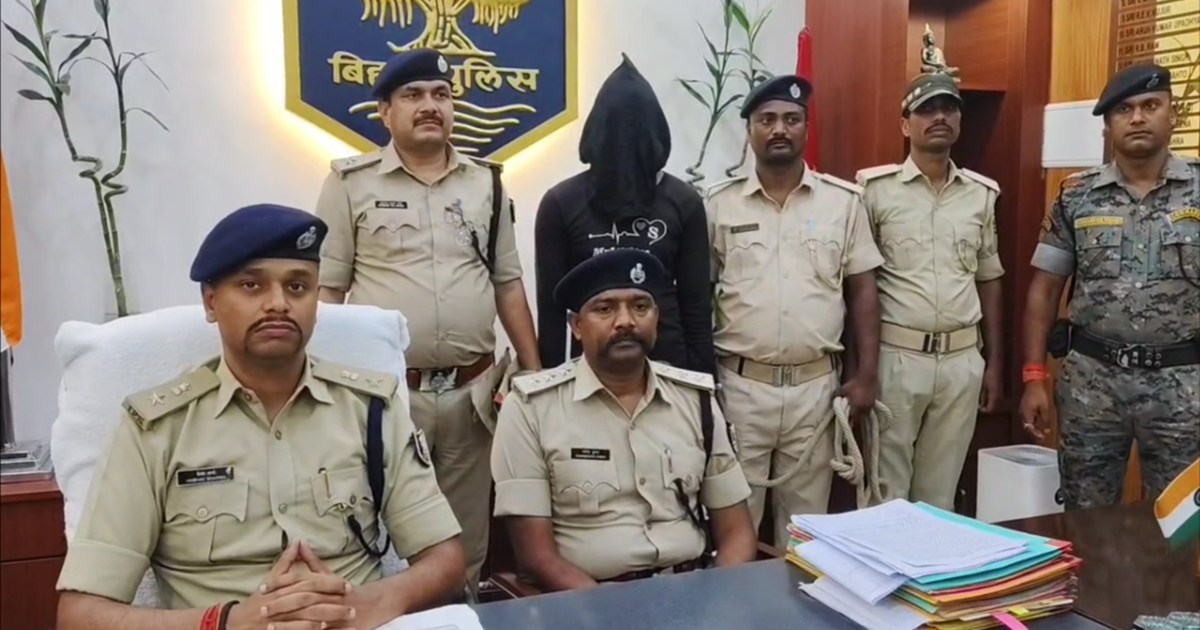 First rape of a minor, then murder, Katihar police caught th