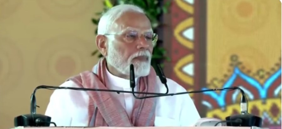 PM Modi's warning, terrorists and conspirators will get puni