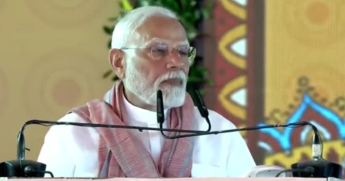 PM Modi's warning, terrorists and conspirators will get puni