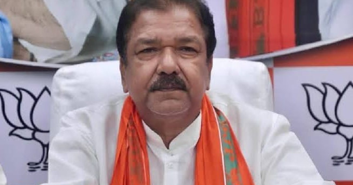 BJP state president Dilip Jaiswal's house guard died after b