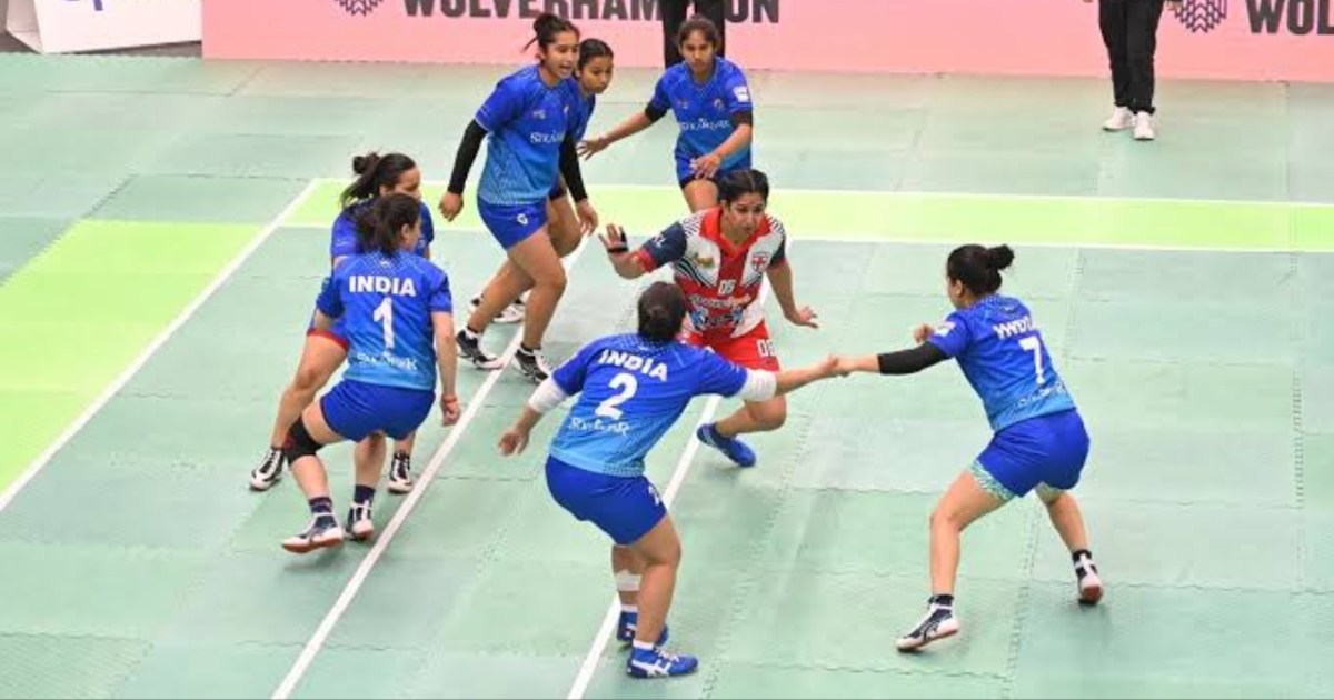 After hockey, now the World Cup Women's Kabaddi competition 