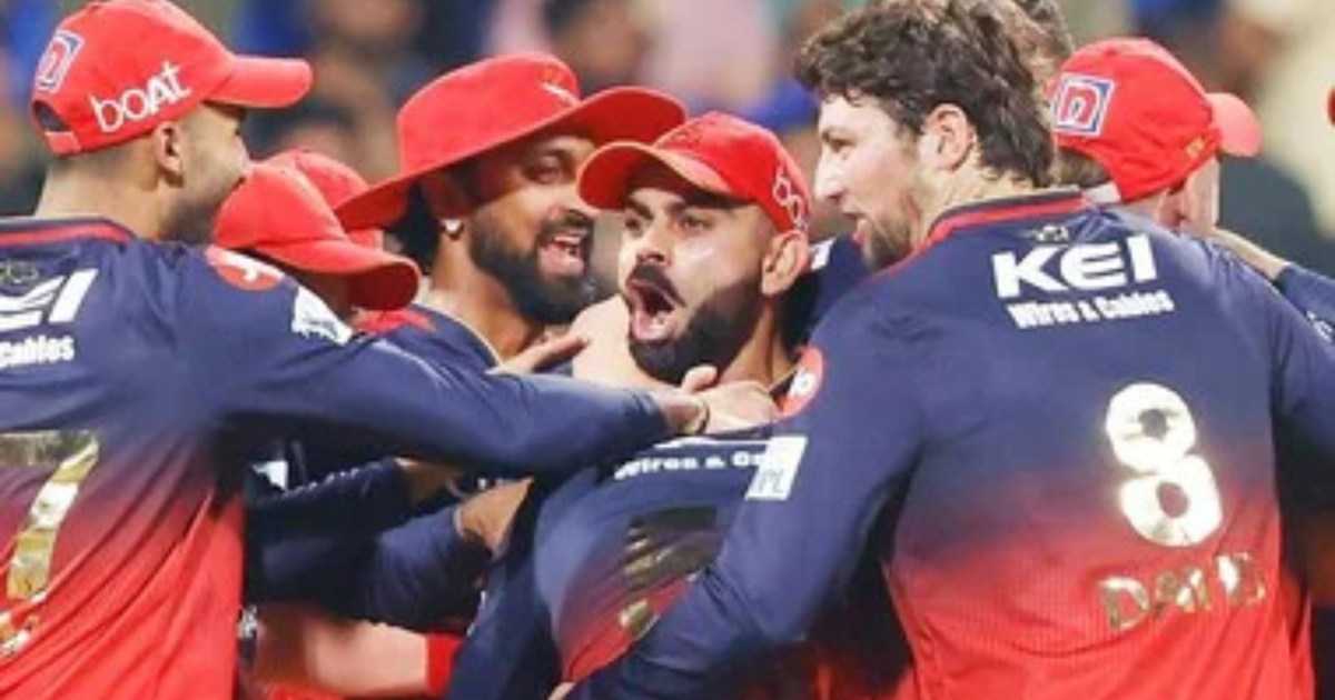 RCB created history by registering a strong win, becoming th