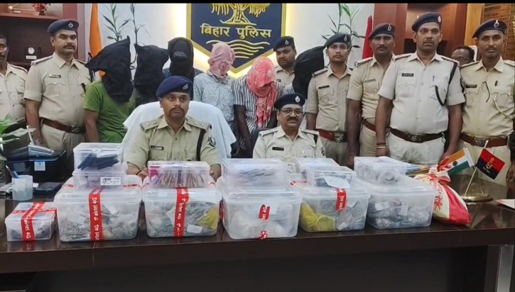 Katihar police took major action in the theft case of 900 gr