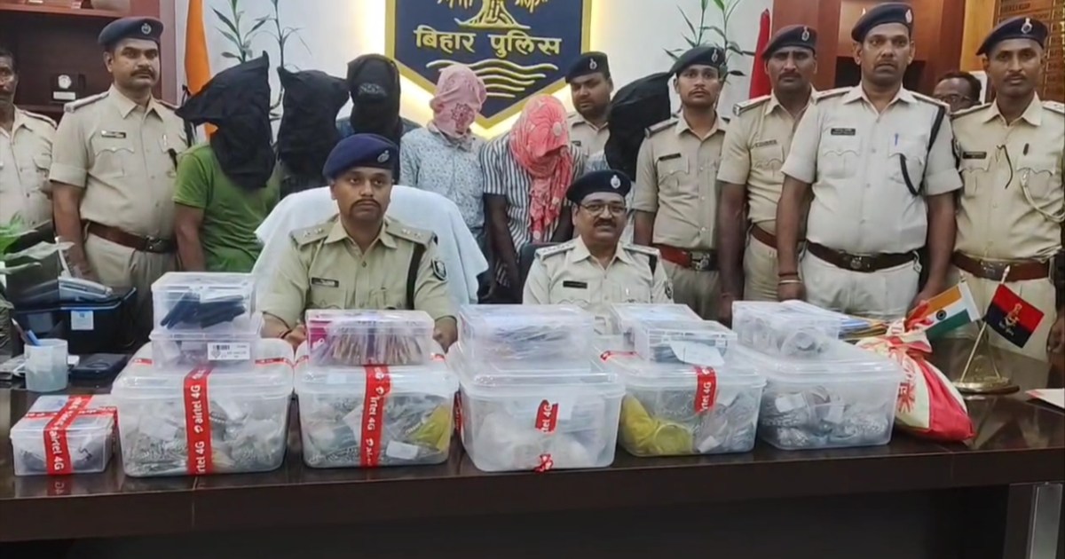 Katihar police took major action in the theft case of 900 gr