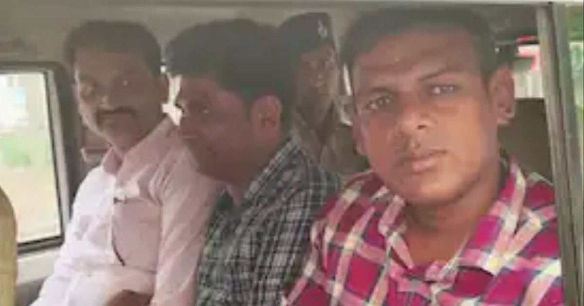 Vigilance department caught a revenue employee red handed ta