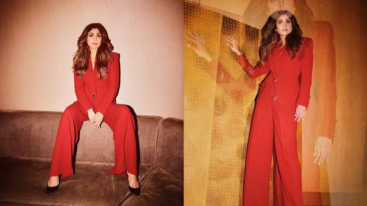 Shilpa Shetty again made fans crazy about her fitness, she l