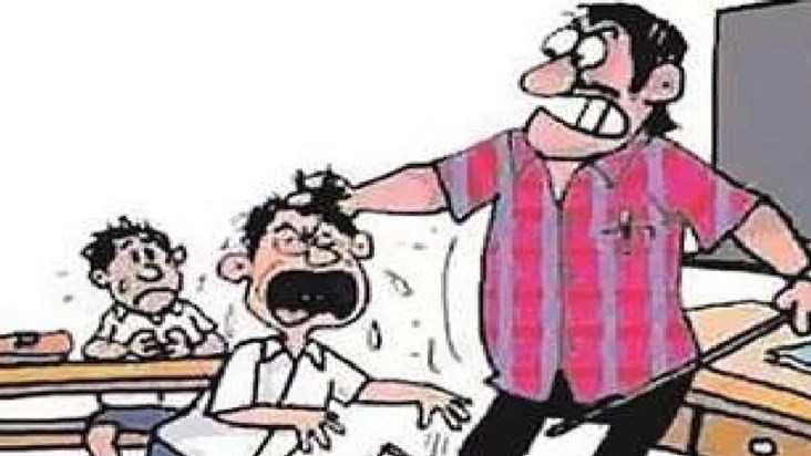 In Gaya, the principal gave a big punishment to a student fo