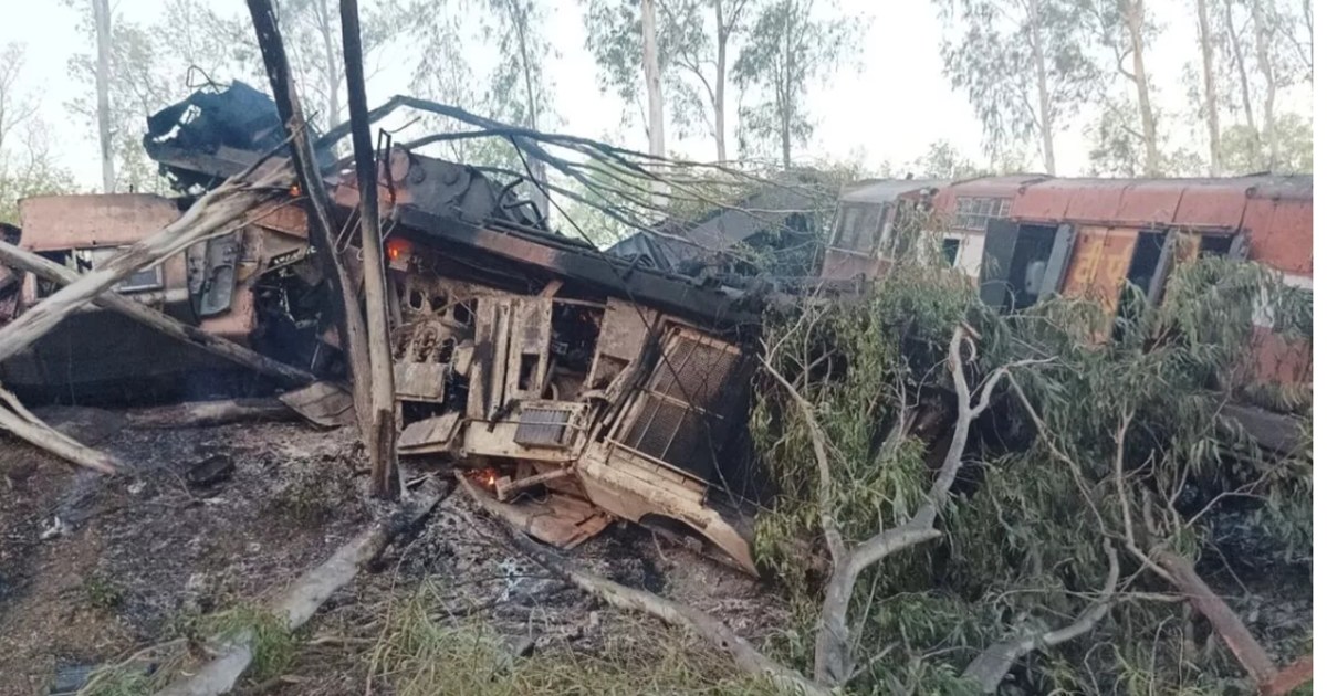 BREAKING: Train accident in Jharkhand, three people includin