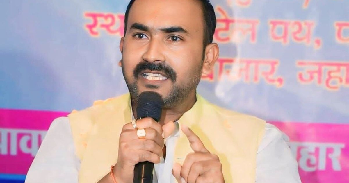 Information and Technology Minister Krishna Kumar Mantu gave