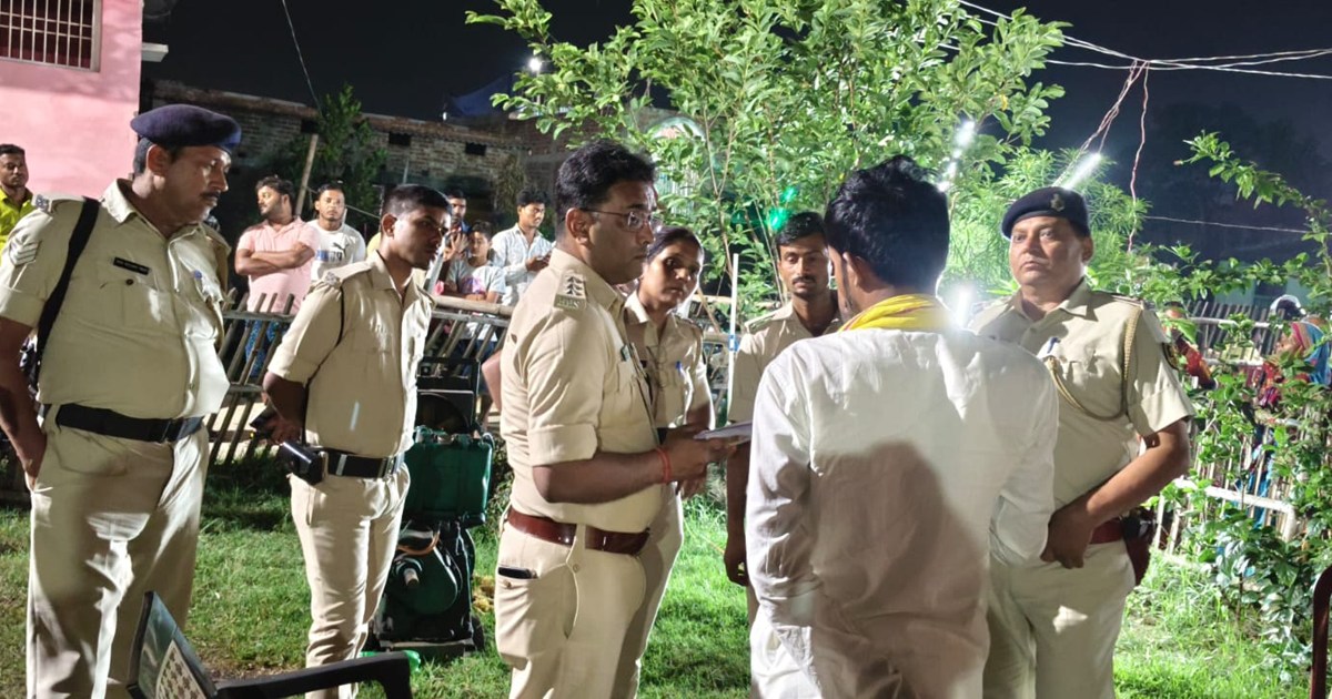 A youth was beaten up and his mother was killed after he com