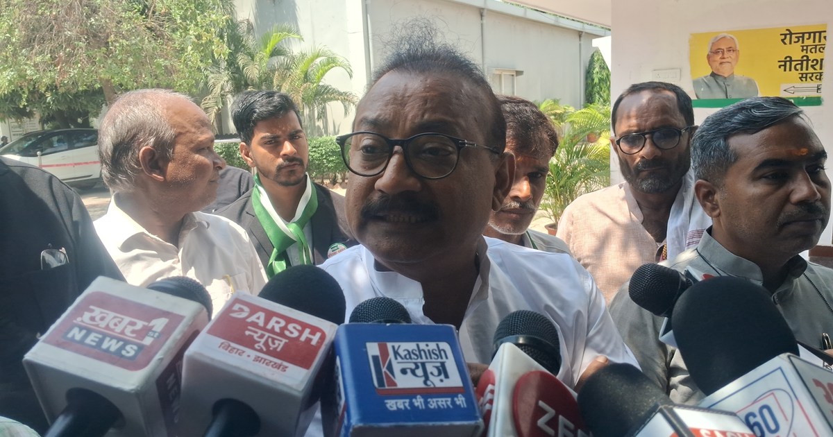 Mntri ashok chaudhri ka bda byan