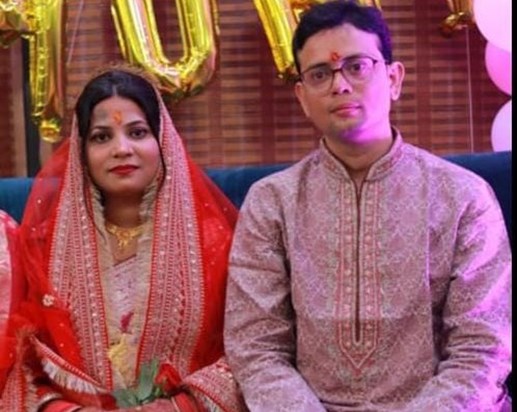 The bride and groom died just 3 days after their engagement
