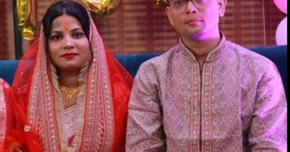 The bride and groom died just 3 days after their engagement