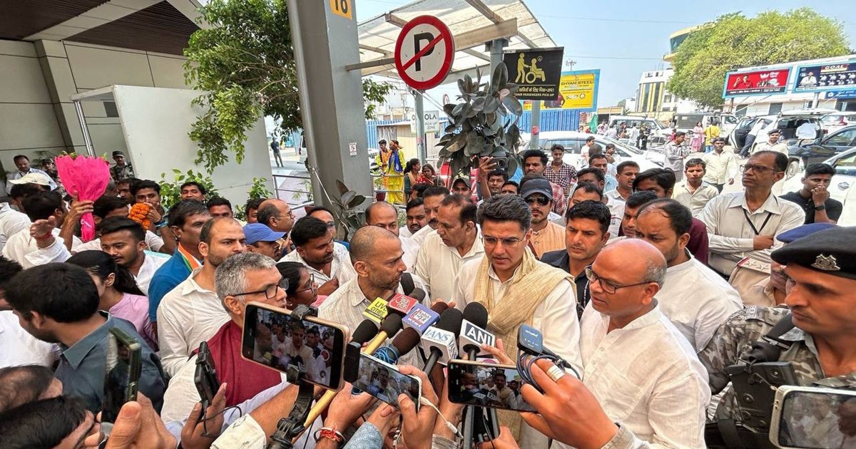 Congress leader Sachin Pilot's big statement on Tejashwi bei