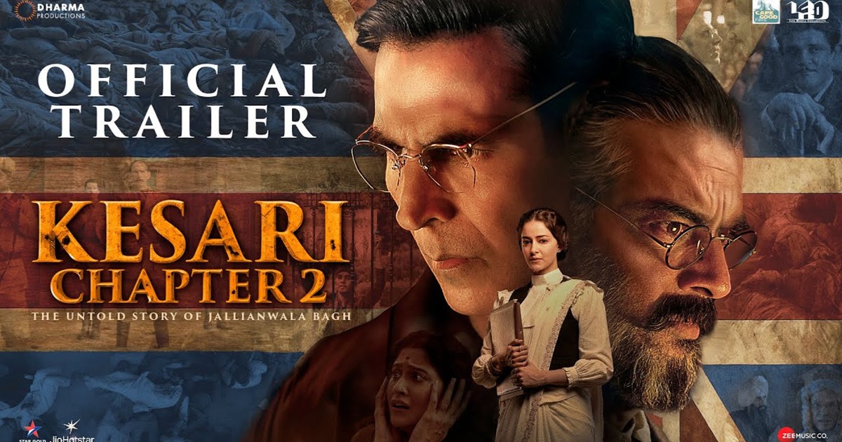 Akshay Kumar's 'Kesari 2' is releasing on 18th April, the ac