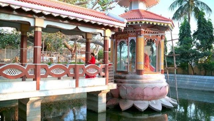 Theft in Patna's famous Jagadamba temple, thieves caught on 