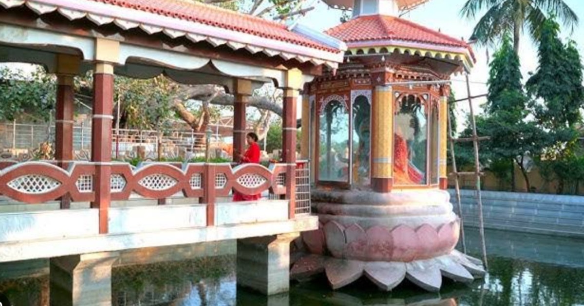 Theft in Patna's famous Jagadamba temple, thieves caught on 