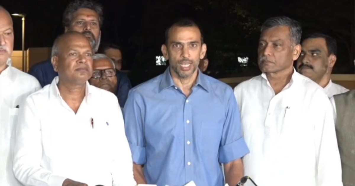 The names of Congress's Akhilesh Prasad Singh and Kanhaiya a